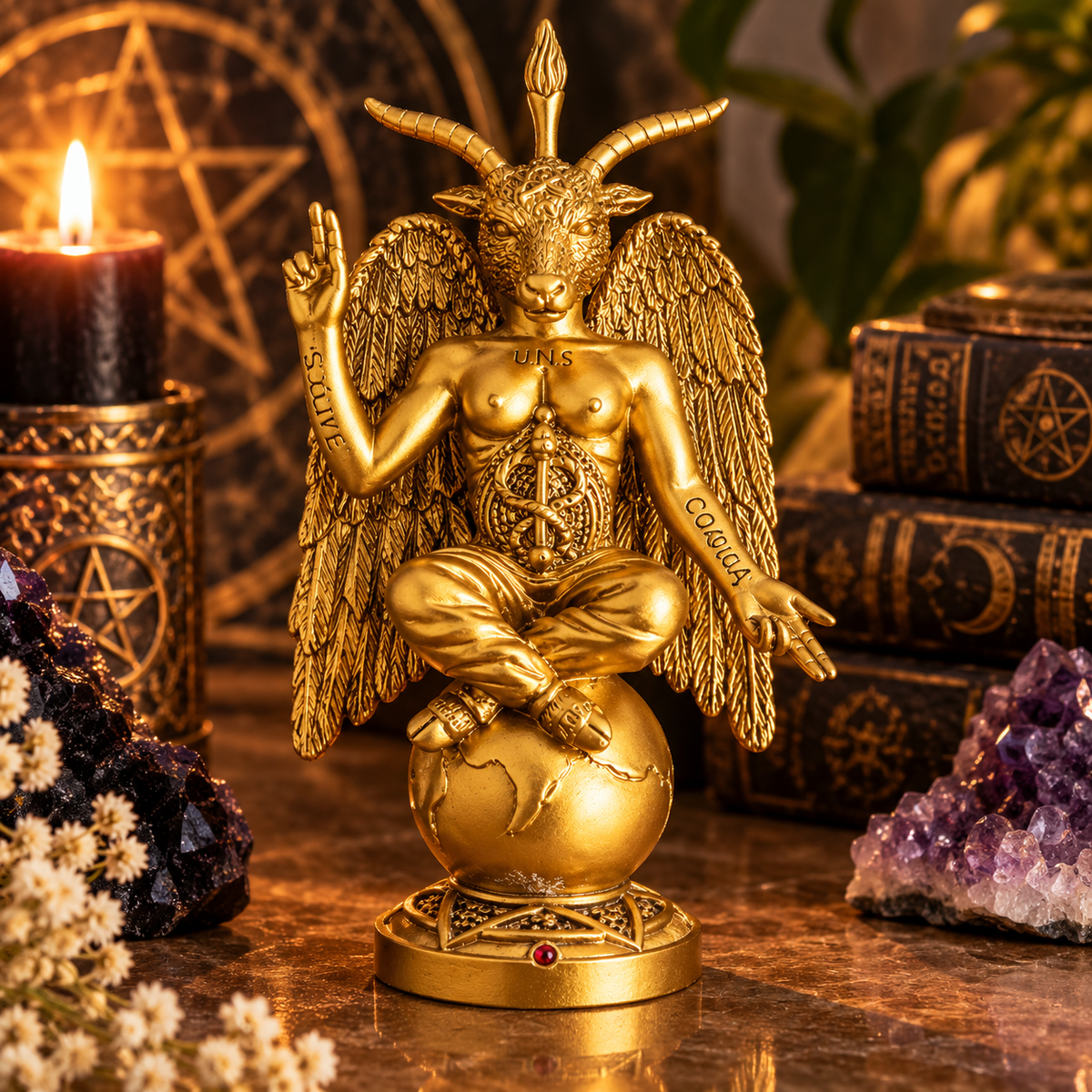 Figura Ritual de protección y poder