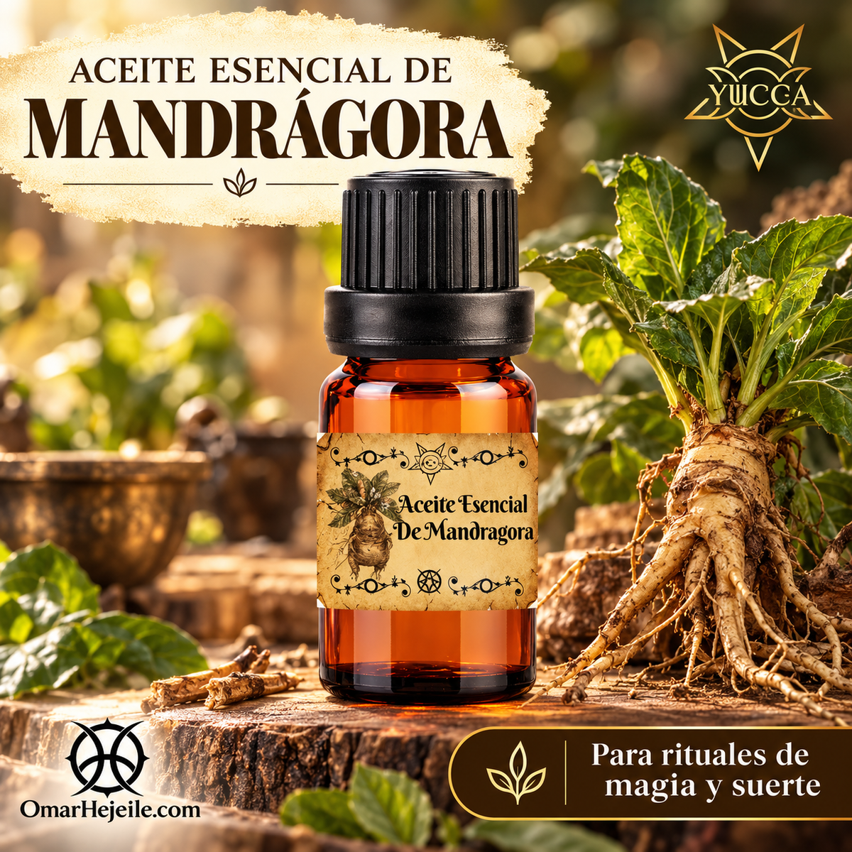 Aceite Esencial de Mandrágora