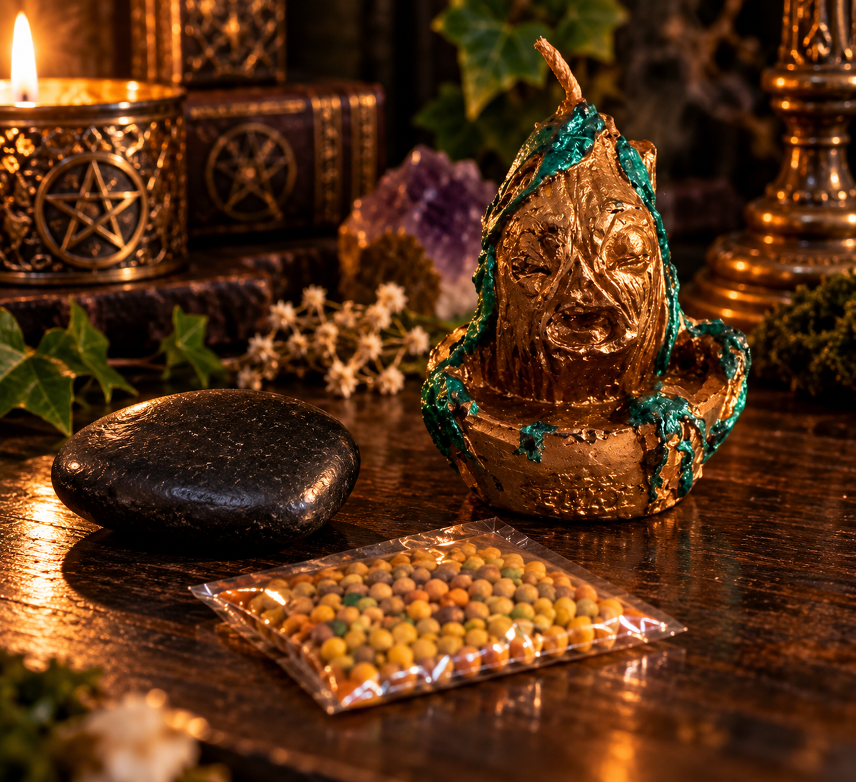 Ritual de la Luna de la Cosecha