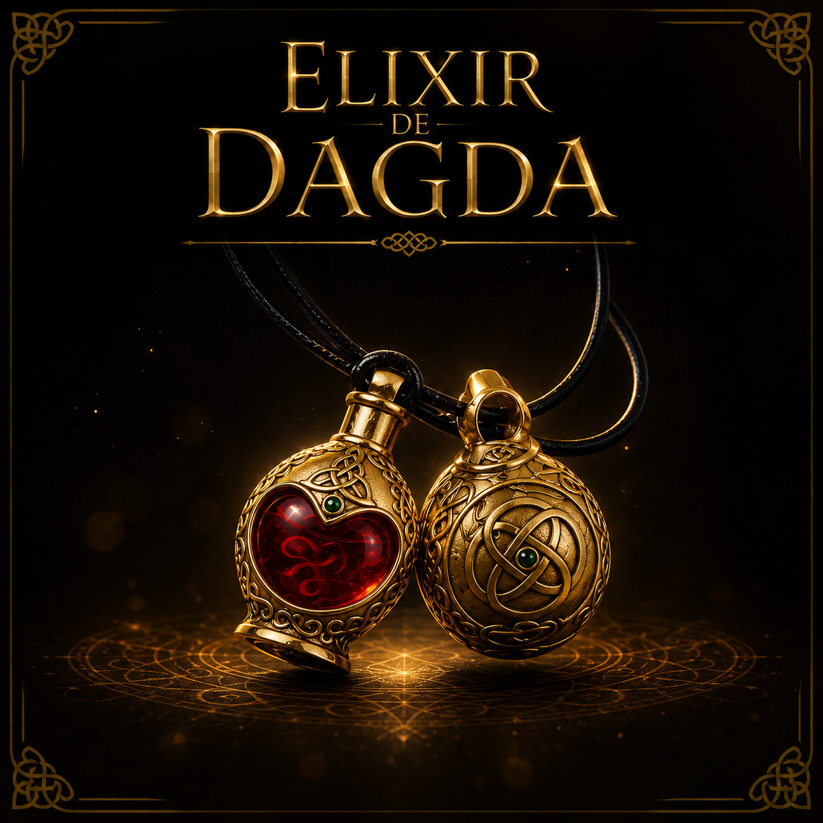 Amuleto Elixir de Dagda | Protección, Sabiduría y Abundancia
