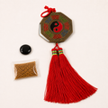 Espejo Bagua Yin Yang – Kit Feng Shui de Protección