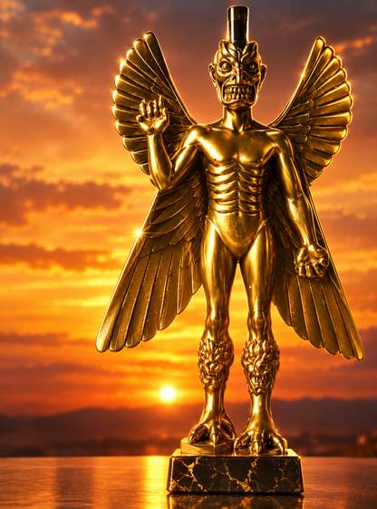 Figuras de Sabiduría Pazuzu