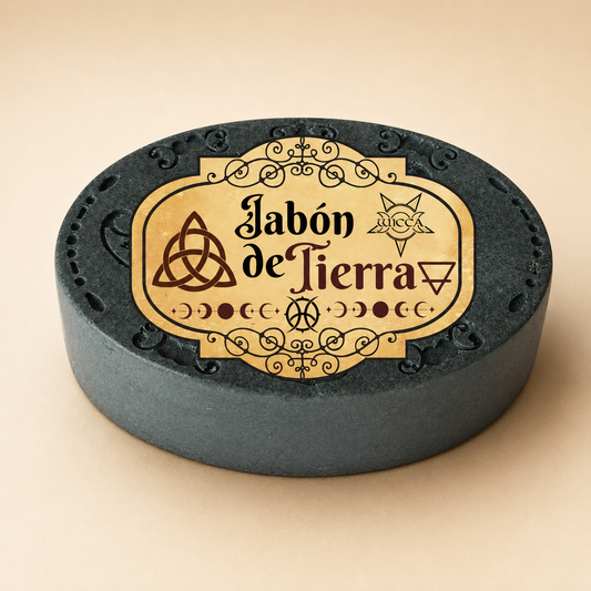 Jabón de Tierra – Limpieza Energética, Protección 