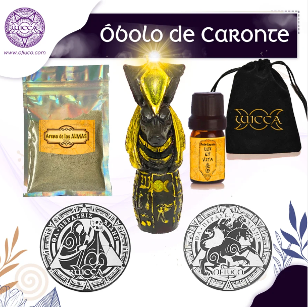 Óbolo de Caronte Moneda de las Encarnaciones