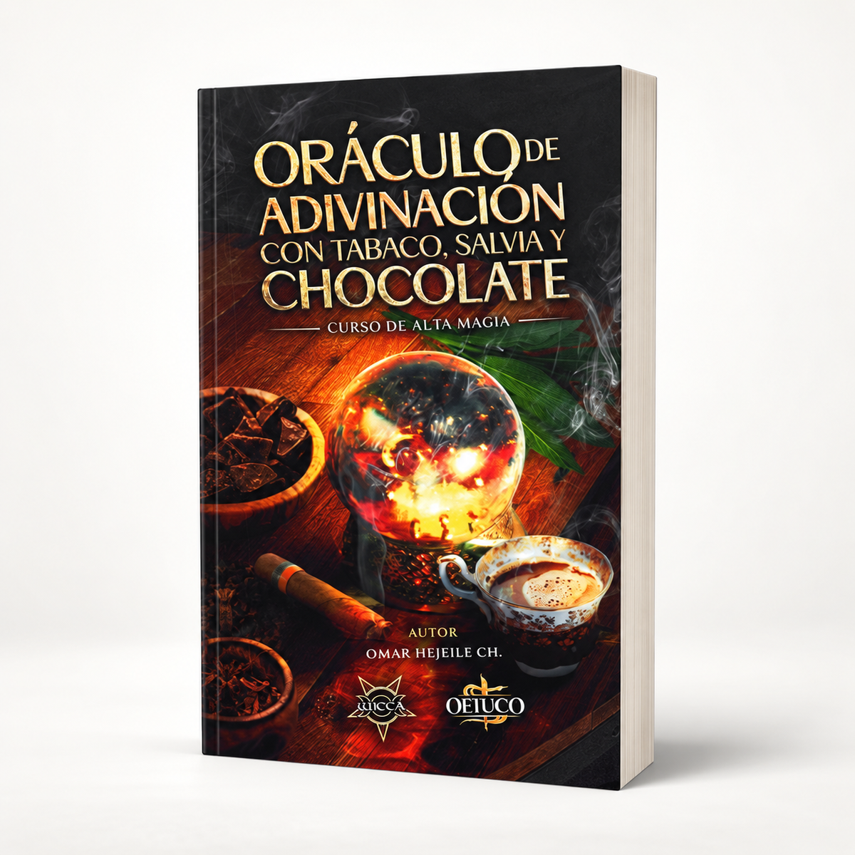 Oráculo con Tabaco, Salvia y Chocolate | Alta Magia