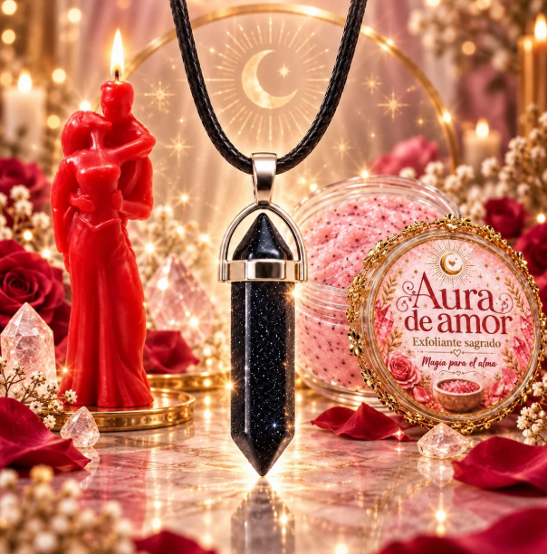✨ Ritual Armonización del Aura de Amor y Atracción