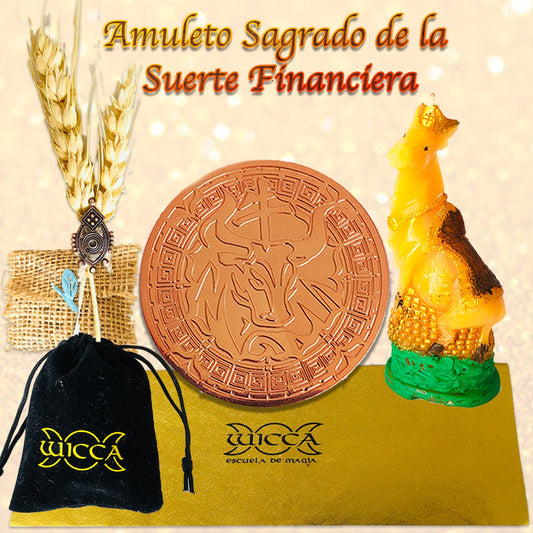 Amuleto Sagrado de la  Suerte Financiera
