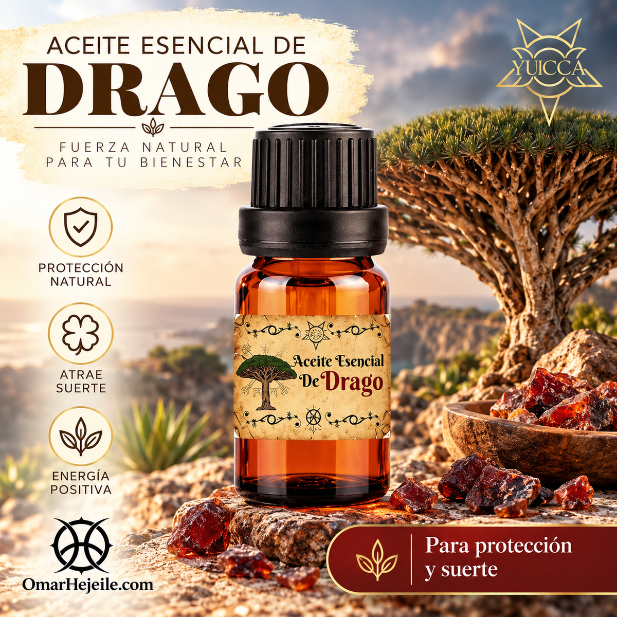 Aceite Esencial de Drago