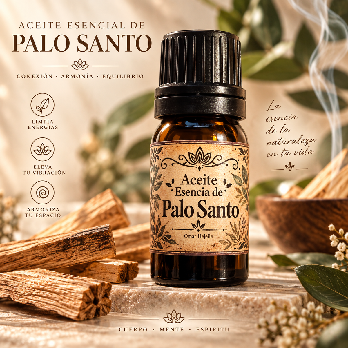 Aceite Esencial de Palo Santo