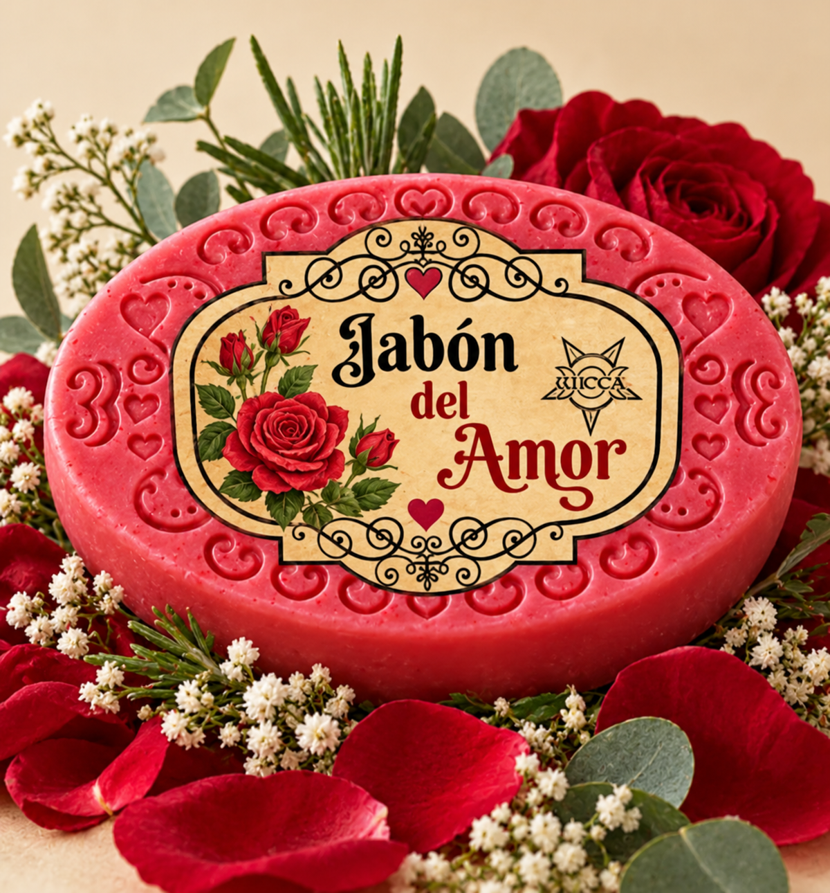 ❤️ Jabón del Amor | Atracción, Armonía y Energía Afectiva