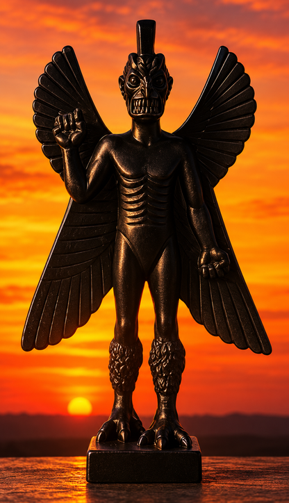 Figuras de Sabiduría Pazuzu